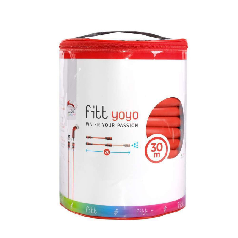 Tuyau d'arrosage extensible Fitt Yoyo Go L30m