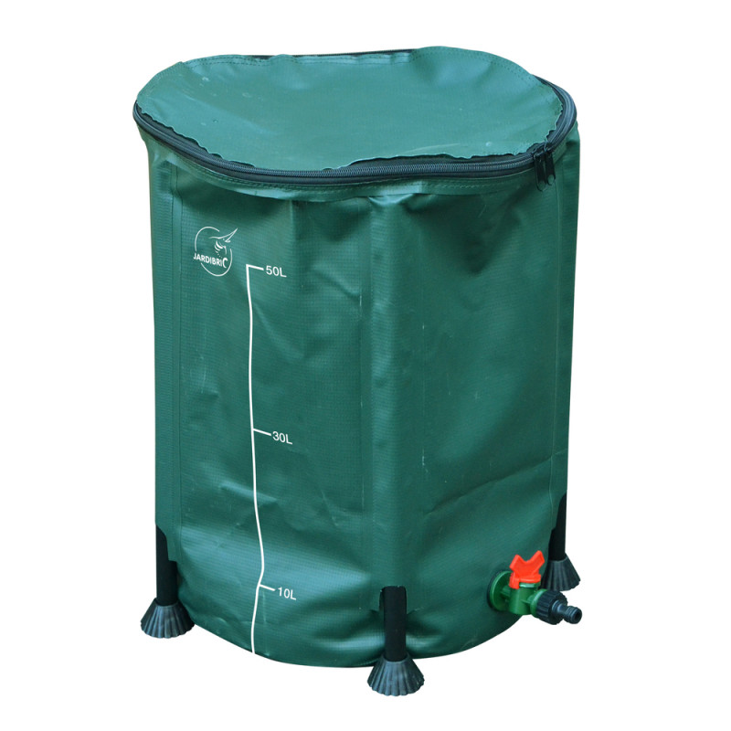 Réserve deau démontable 50L, pour système d'arros
