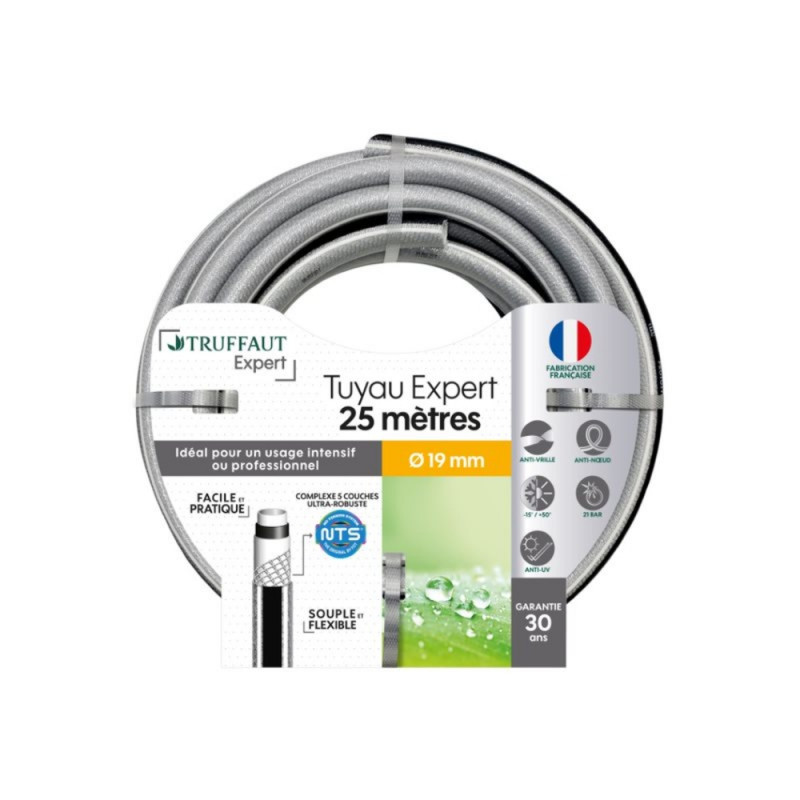 Tuyau d'arrosage Expert Ø19mm L. 25m