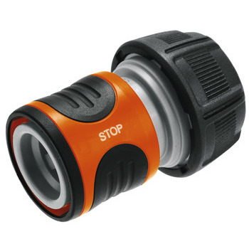 Raccord aquastop pour tuyau Ø int. 19 mm