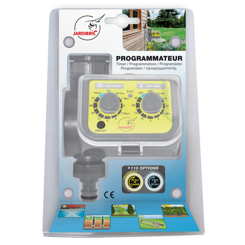 Programmateur temporisateur d'arrosage PNR11 nez d