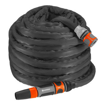 Kit tuyau d'arrosage textile Liano 30 m