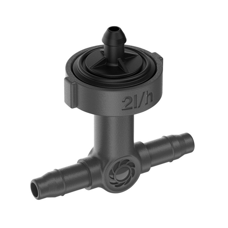 Goutteur en ligne régulateur de pression 2l/h x20