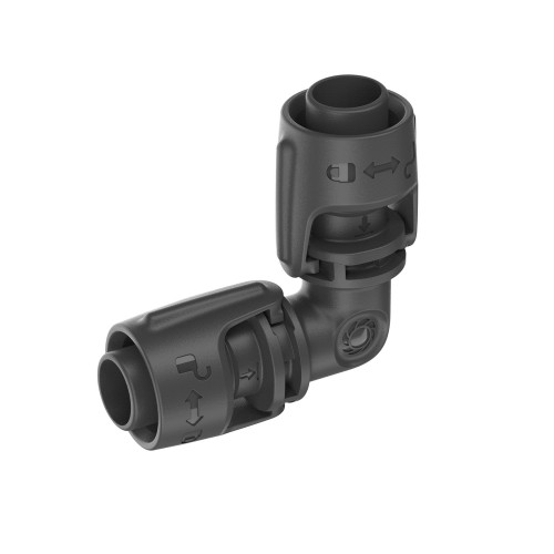 Jonction en L 1/2 : 13mm, x5