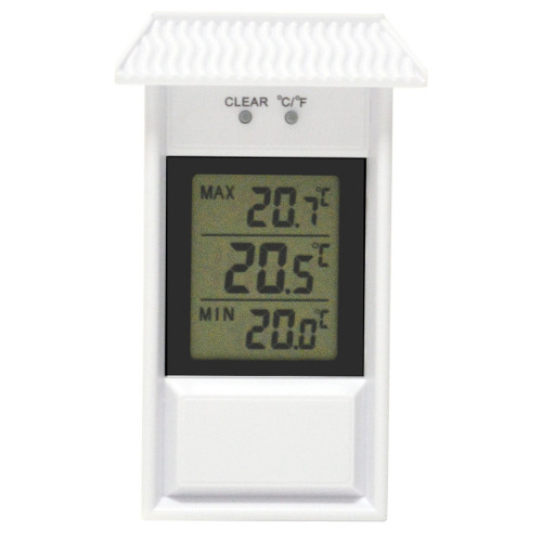 Thermomètre mini maxi électronique