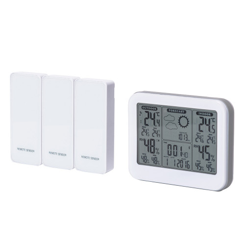 Station météo avec capteur extérieur sans fil