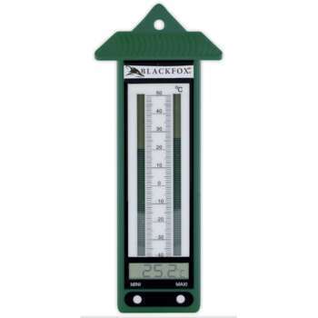 Thermomètre mini maxi électronique : 22,5 cm