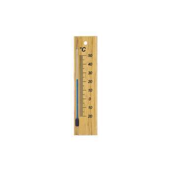Thermomètre en bois 15cm