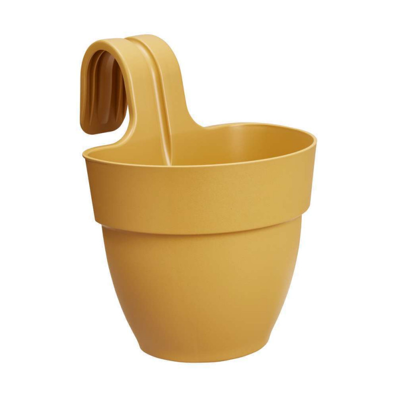 Jardinière Vibia Campana Small polypropylène jaune
