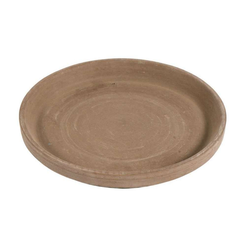 Soucoupe XLU basalte - D. 32cm