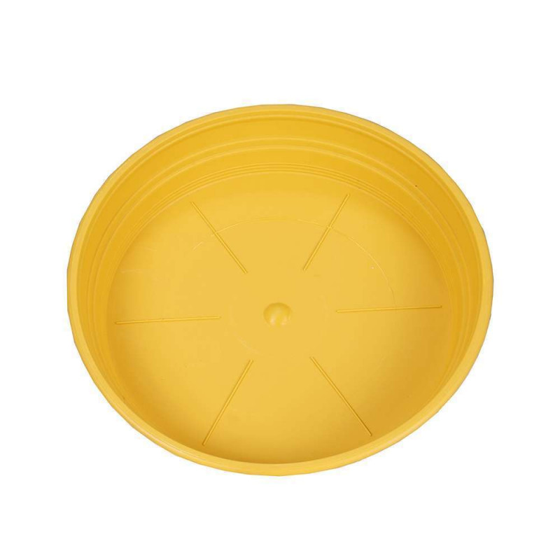 Soucoupe Soleilla ronde en polypropylène 100% recy