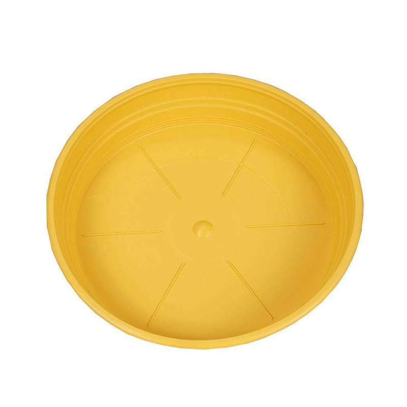Soucoupe Soleilla ronde en polypropylène 100% recy