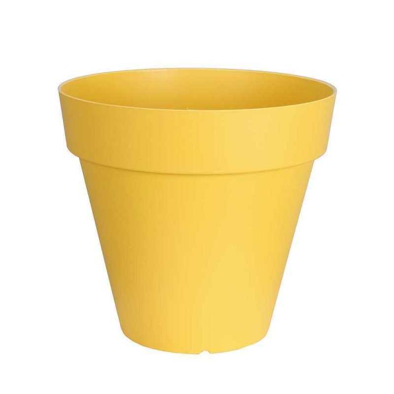 Pot Soleilla rond en polypropylène 100% recyclable