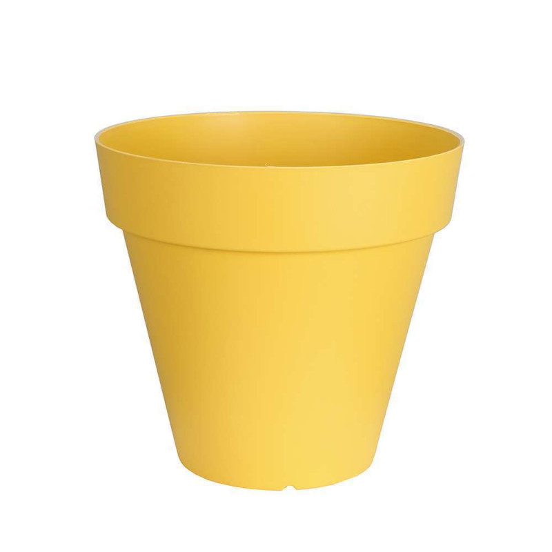 Pot Soleilla rond en polypropylène 100% recyclable