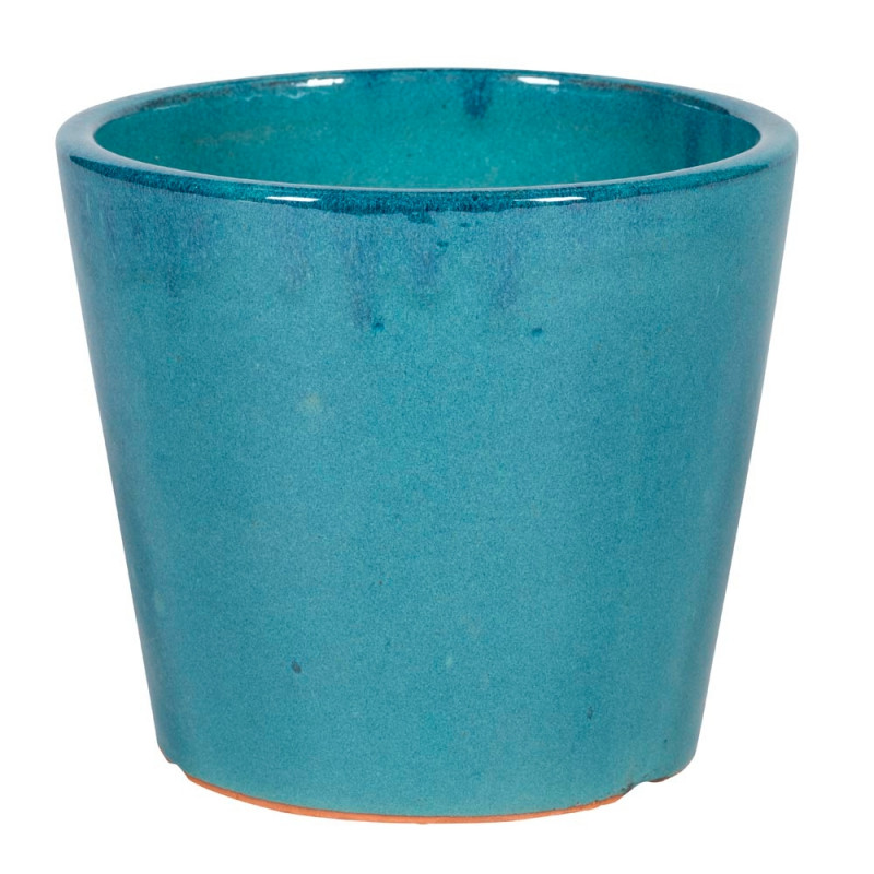 Pot émaillé Shanghai 4-01DMG Bleu - D. 27xH. 24cm