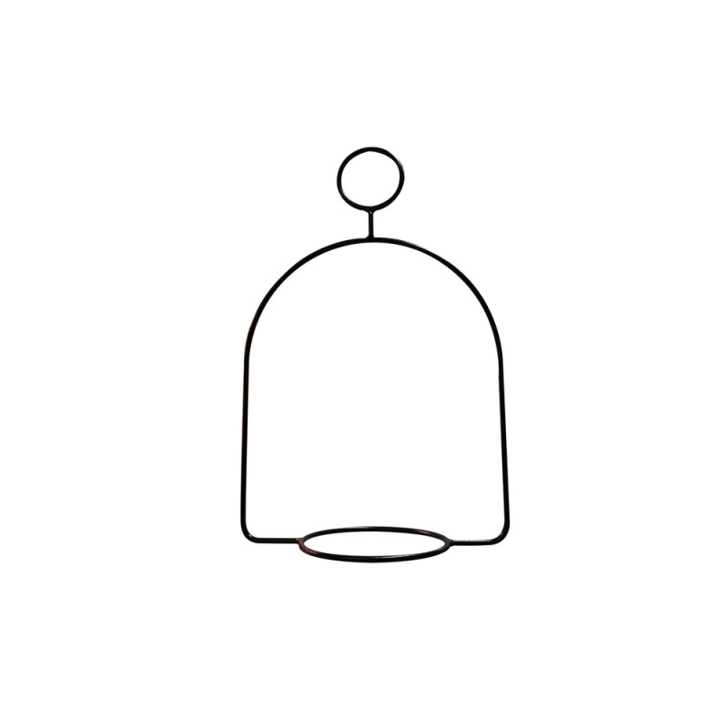 Suspension Cloche pour pot - H. 35cm