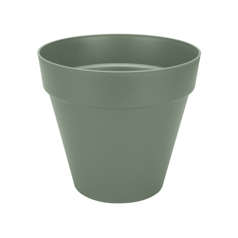 Pot Loft Urban rond vert pistache - D. 30cm