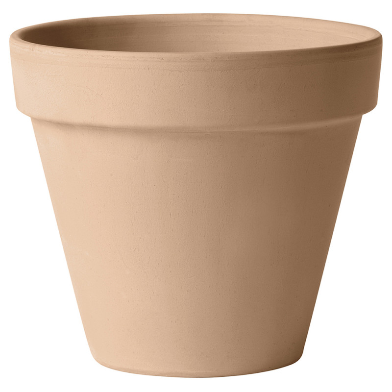 Pot Vaso White - D. 13cm
