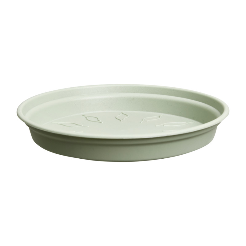 Soucoupe Green Basics vert pierre - D. 17cm