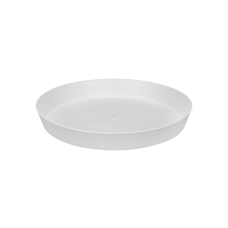 Soucoupe Urban Loft blanche - D. 24cm