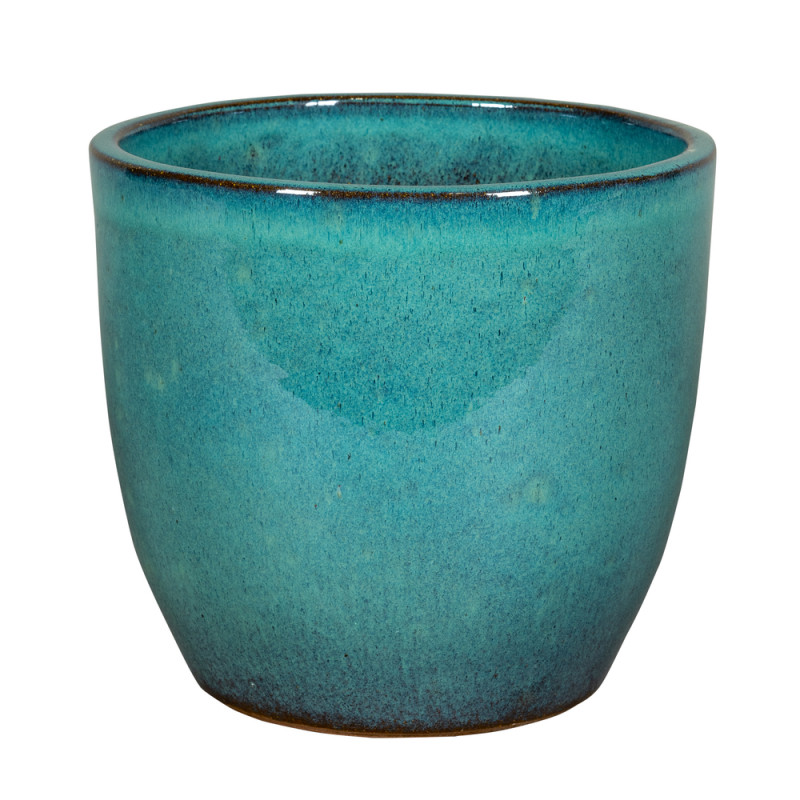 Pot Sandy DMG bleu - 30x27cm