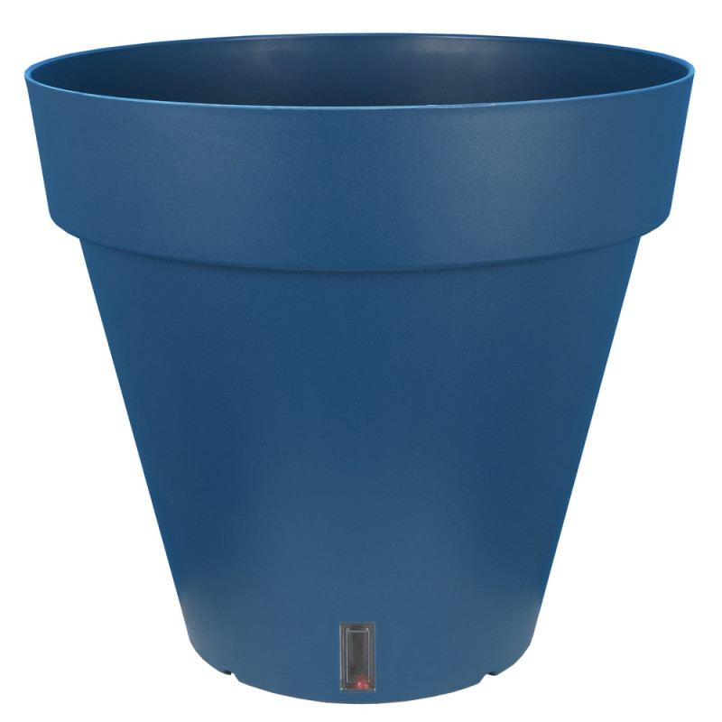 Pot Loft rond D. 25cm, bleu