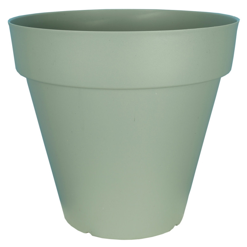Pot Soleilla rond 30, vert argile