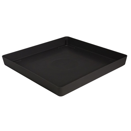 Soucoupe carrée Enzo 32cm, pour pot carré Enzo 40c