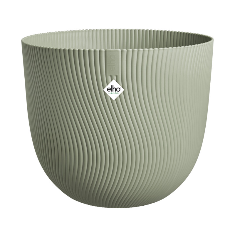 Pot Sereh rond, coloris vert scandinave - D. 29,5x