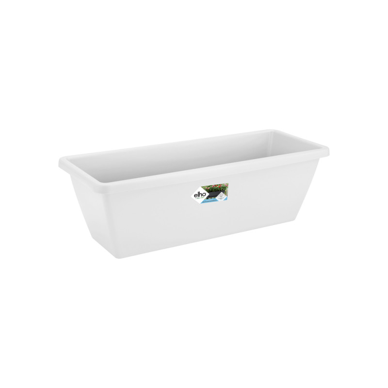 Jardinière de balcon Barcelona , coloris blanc - L