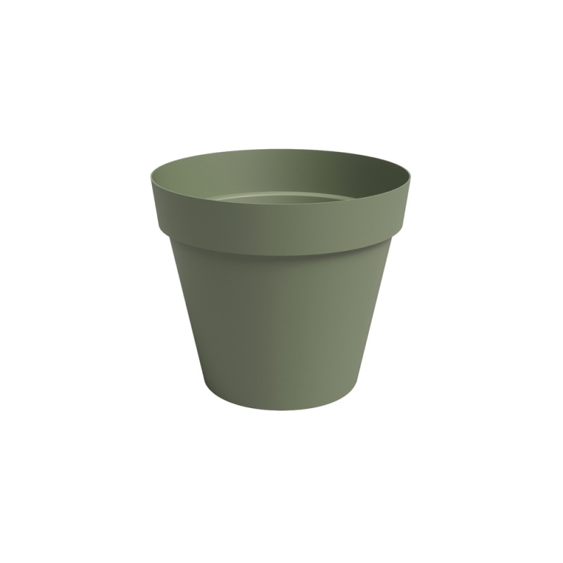 Pot Agape, coloris vert clair - D. 50cm