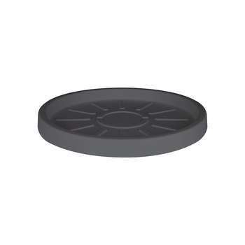 Soucoupe rotomoulée: anthracite d.55cm