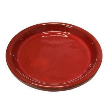 Soucoupe d'intérieur Terre cuite émaillée, coloris