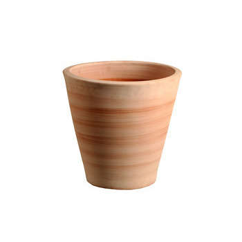 Cuvier Contemporain en terre cuite Ø 52 x H. 52cm