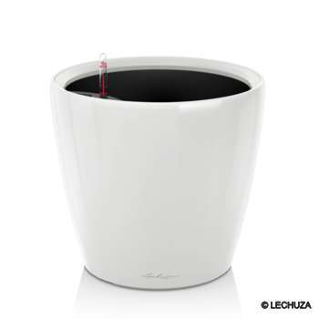 Pot Classico Premium : blanc, d 21 cm