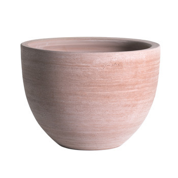 Cuvier bas Contemporain en terre cuite Ø 22 x H. 1