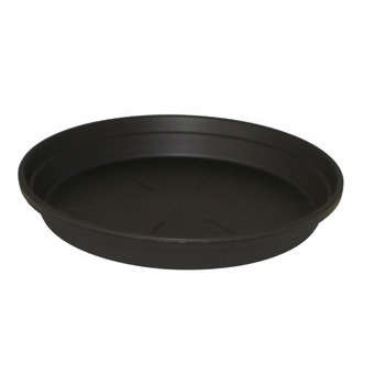 Soucoupe CocoriPot en plastique gris ardoise - D.