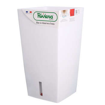 Pot carré haut Eva New Polypropylène 100% recyclab