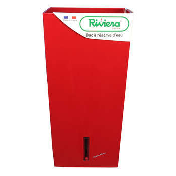 Pot carré haut Eva New Polypropylène 100% recyclab