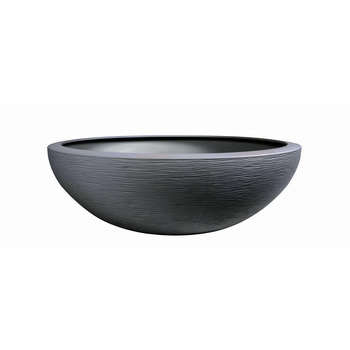 Vasque Graphit Up ronde en plastique gris anthraci
