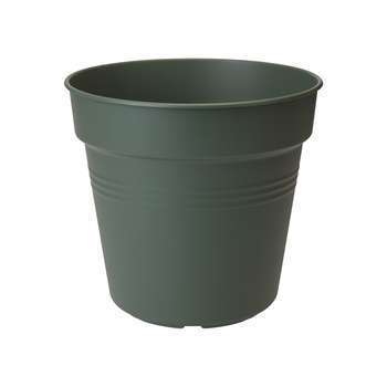 Pot de culture Provence en plastique injecté vert