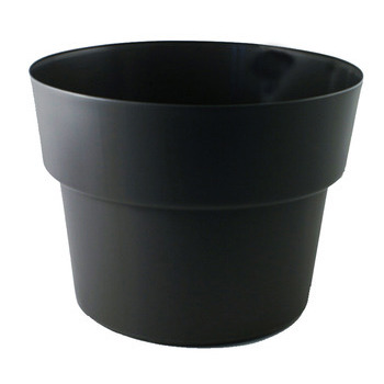 Pot rond CocoriPot : ardoise, d.58xH.44cm