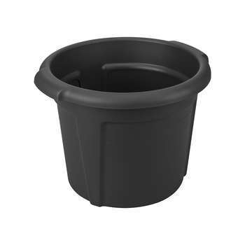 Pot Green basics p. de terre : noir d.32,3cm