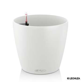 Pot Classico Color en polypropylène, blanc D28 x H