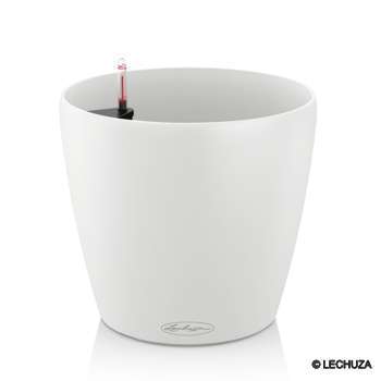 Pot Classico Color : blanc D28 x H.26 cm