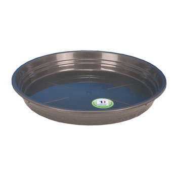 Soucoupe ronde en polypropylène 100% recyclable Gr