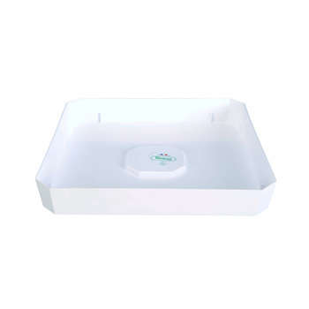 Plateau Soleilla carré en polypropylène 100% recyc