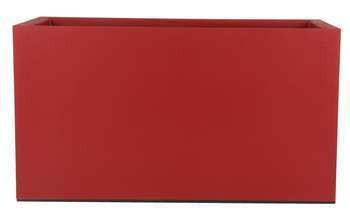 Bac Granit carré 80 x 40 rouge