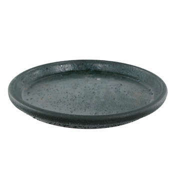 Soucoupe d'intérieur Blue Wave D. 22 cm