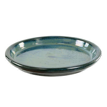 Soucoupe d'intérieur Blue Wave D. 28 cm